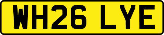WH26LYE