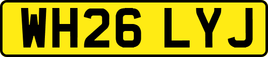 WH26LYJ