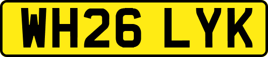WH26LYK