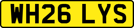 WH26LYS