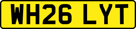 WH26LYT