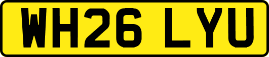 WH26LYU