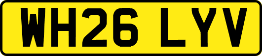 WH26LYV