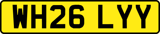 WH26LYY