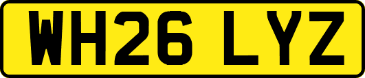 WH26LYZ
