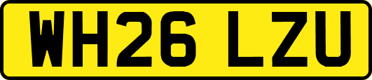 WH26LZU