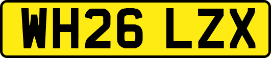 WH26LZX