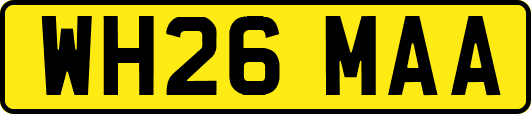 WH26MAA