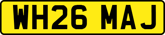WH26MAJ