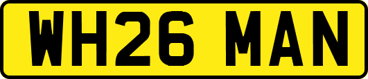 WH26MAN