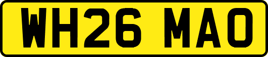 WH26MAO