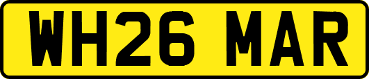 WH26MAR