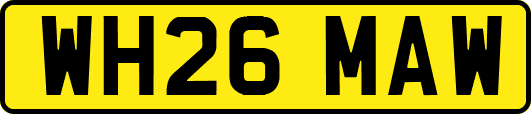 WH26MAW