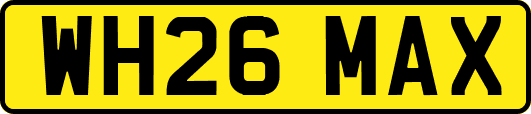 WH26MAX