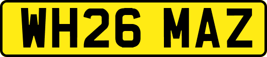 WH26MAZ