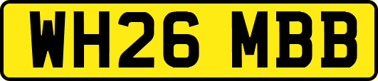 WH26MBB