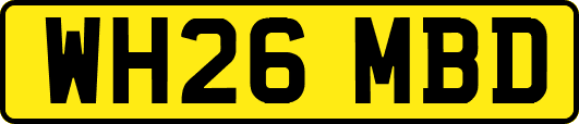 WH26MBD