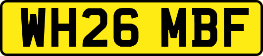 WH26MBF