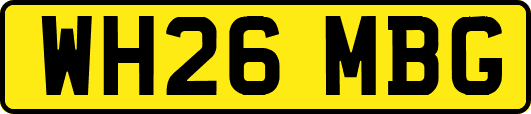 WH26MBG