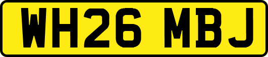 WH26MBJ