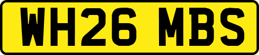 WH26MBS