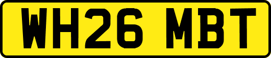 WH26MBT
