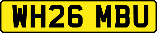 WH26MBU