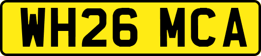 WH26MCA