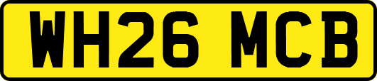 WH26MCB