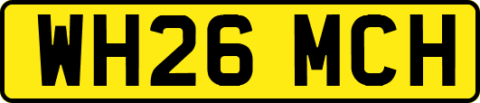 WH26MCH