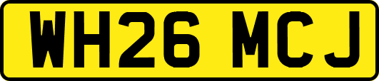 WH26MCJ