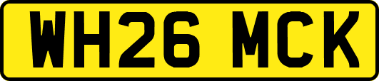 WH26MCK