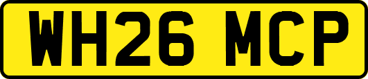WH26MCP