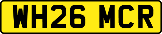 WH26MCR