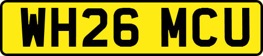 WH26MCU