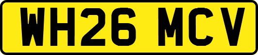 WH26MCV