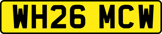 WH26MCW