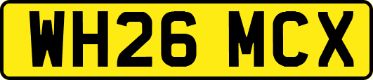 WH26MCX