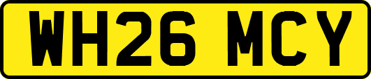WH26MCY