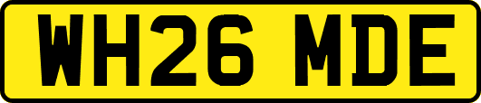 WH26MDE