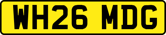 WH26MDG