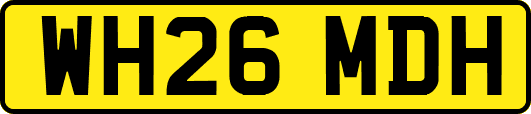 WH26MDH