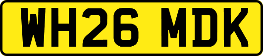 WH26MDK