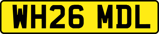 WH26MDL
