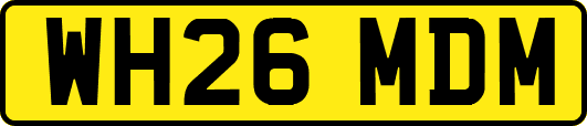 WH26MDM