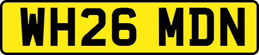 WH26MDN