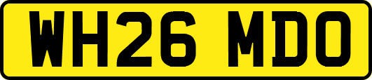 WH26MDO
