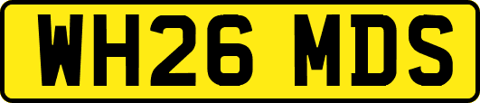 WH26MDS