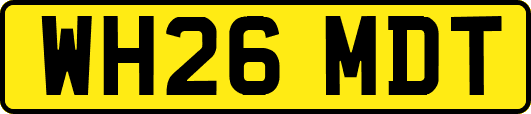 WH26MDT