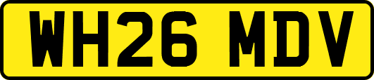 WH26MDV